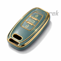 Etui TPU 057 - Audi - niebieskie